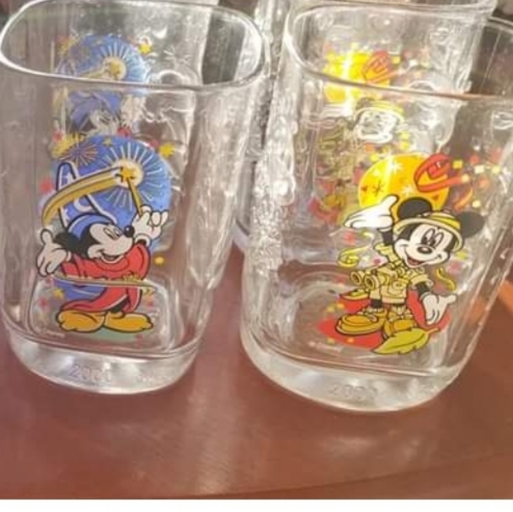 Vintage McDonald's Mickey Mouse Glasses